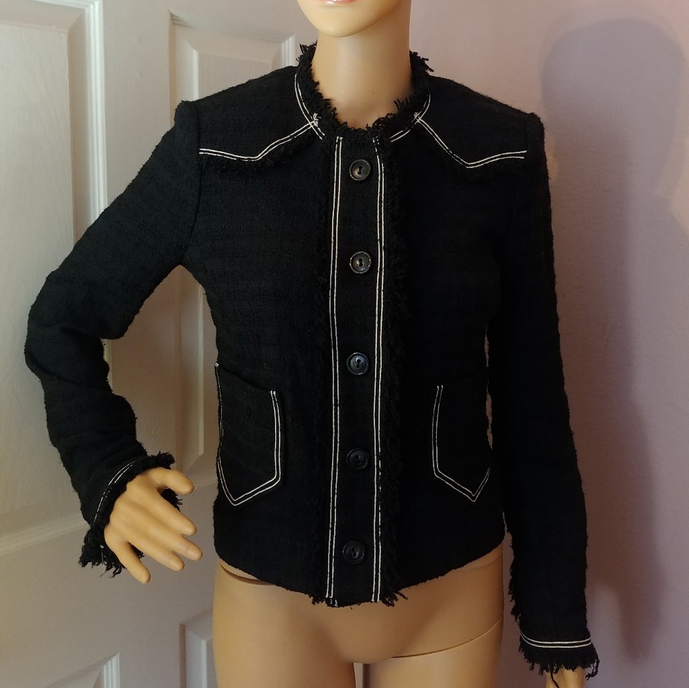ISABEL MARANT ETOILE TWEED JACKET